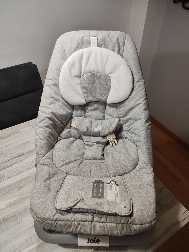 Hamaca Bebé Joie - Gris