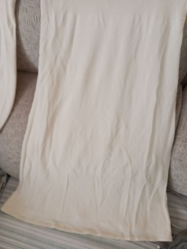 Vestido blanco Shein talla L