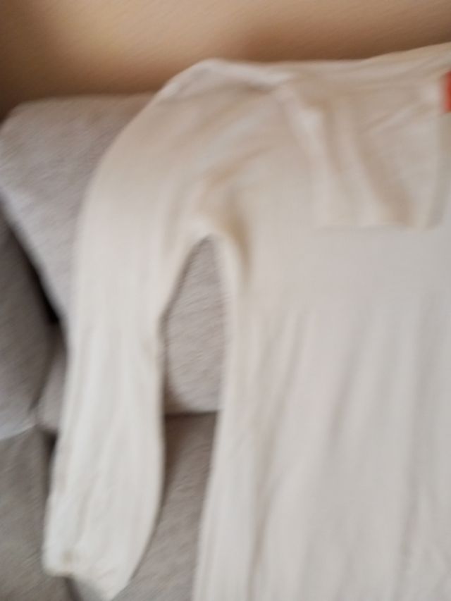 Vestido blanco Shein talla L