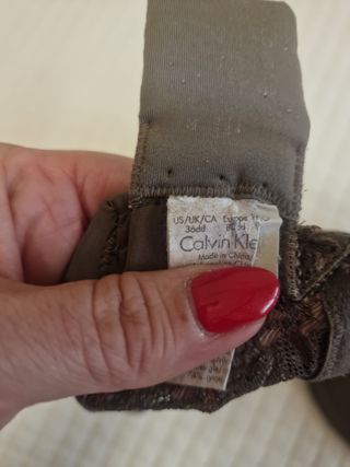 Sujetador Calvin Klein