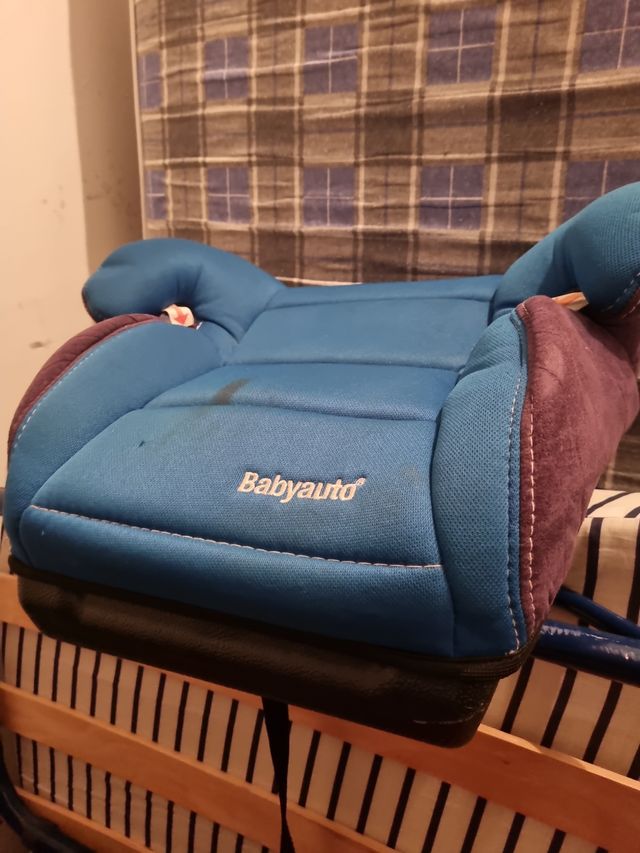 2 Alzados Bebé: Babyauto y otro