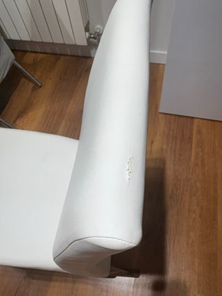6 Sillas Comedor Blancas -