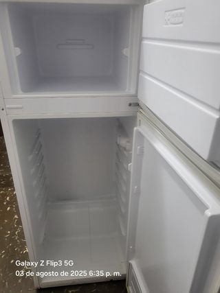 Nevera blanca 2 puertas