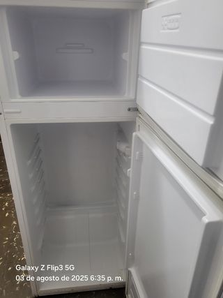 Nevera blanca 2 puertas