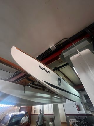Patín a vela 1007 con VELA NUEVA! 