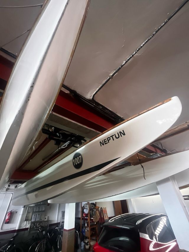 Patín a vela 1007 con VELA NUEVA!