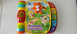 Libro musical infantil VTech. Mis primeras Cancion