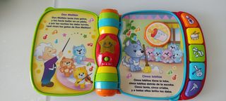 Libro musical infantil VTech. Mis primeras Cancion