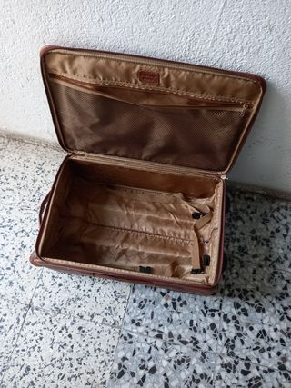 Maleta piel Bachiller