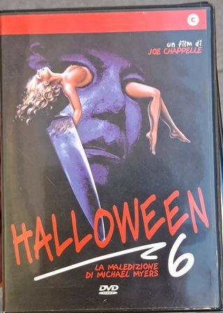 Halloween 6 - La maledizione di Michael Myers (DVD