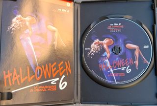 Halloween 6 - La maledizione di Michael Myers (DVD