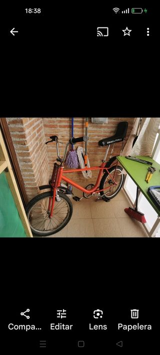 Bicicleta Orbea Furia Vintage