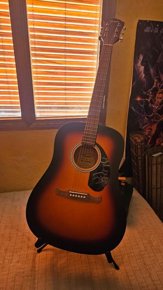 Guitarra acústica Fender