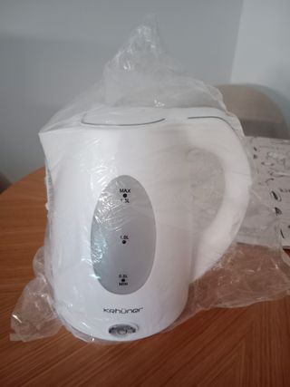 Hervidor Krhuner 1.5L - Nuevo