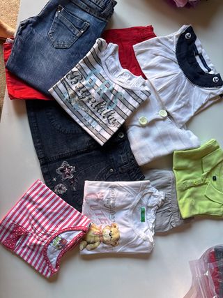 Ropa niña 3-4 años