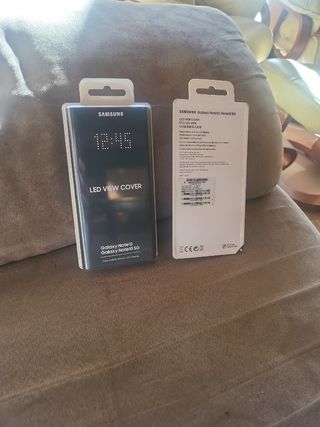 Custodia con display LED per Samsung Galaxy Note10