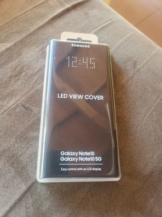 Custodia con display LED per Samsung Galaxy Note10