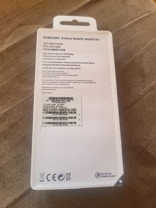 Custodia con display LED per Samsung Galaxy Note10