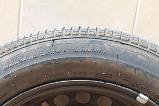Rueda repuesto 205/55 R16
