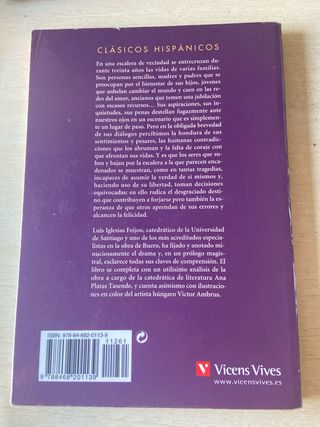 Historia De Una Escalera (Clásicos Hispánicos /...