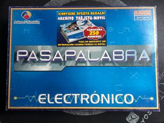 Pasapalabra Electrónico - Juego de Mesa