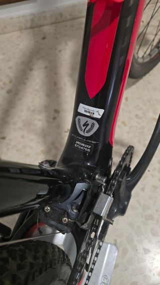 Bicicleta Specialized Stumpjumper carbono 26.