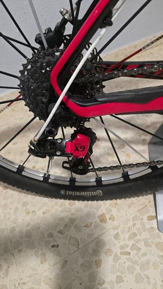 Bicicleta Specialized Stumpjumper carbono 26.