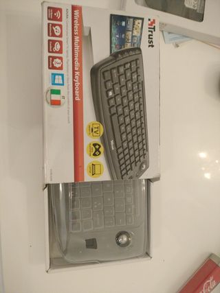 Tastiera Wireless Trust Adur