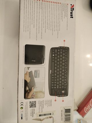 Tastiera Wireless Trust Adur