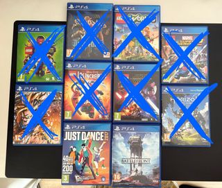 Juegos PS4 Variados