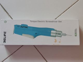 Chave de Fenda Elétrica Recarregável RELIFE E2