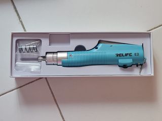 Chave de Fenda Elétrica Recarregável RELIFE E2