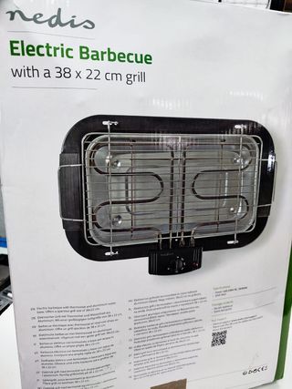 Barbacoa eléctrica 38x22cm