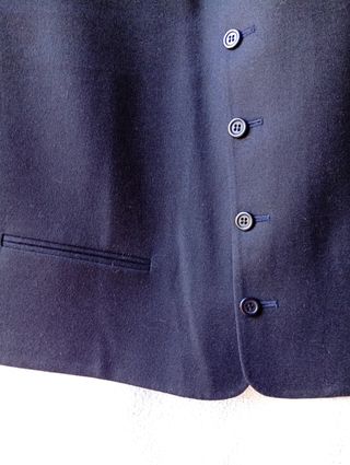 Chaleco negro elegante 52