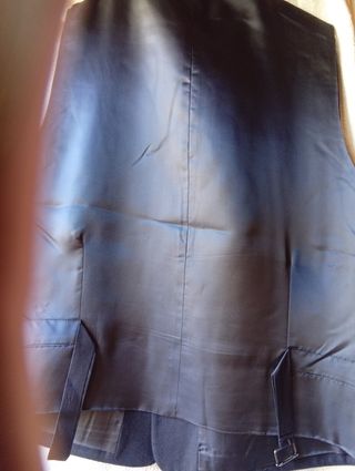 Chaleco negro elegante 52
