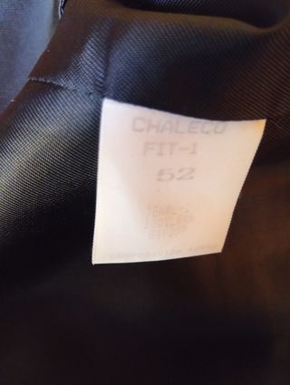 Chaleco negro elegante 52