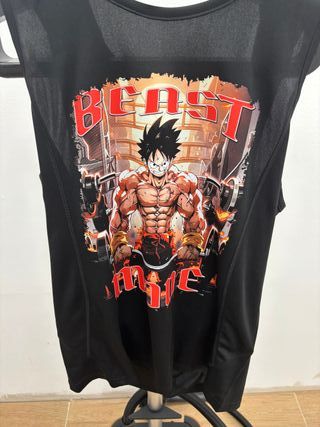 Camiseta tirantes Gym