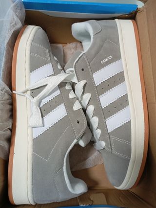 Zapatillas Adidas Campus 00s Gris