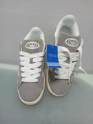 Zapatillas Adidas Campus 00s Gris