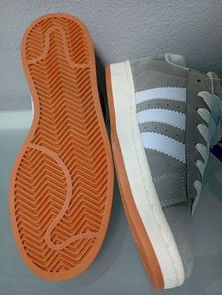 Zapatillas Adidas Campus 00s Gris