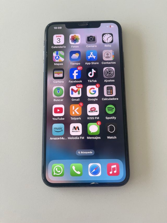 iPhone Xs Max 64GB - Gris espacial