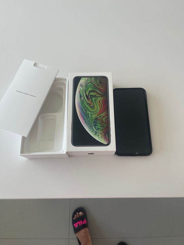 iPhone Xs Max 64GB - Gris espacial