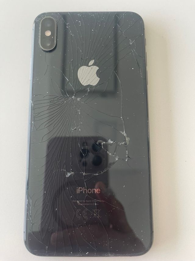 iPhone Xs Max 64GB - Gris espacial