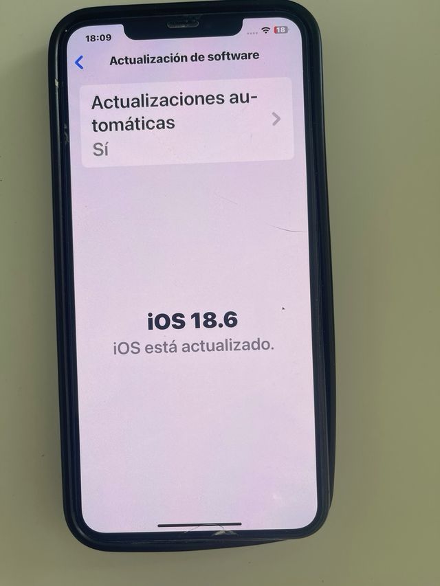 iPhone Xs Max 64GB - Gris espacial