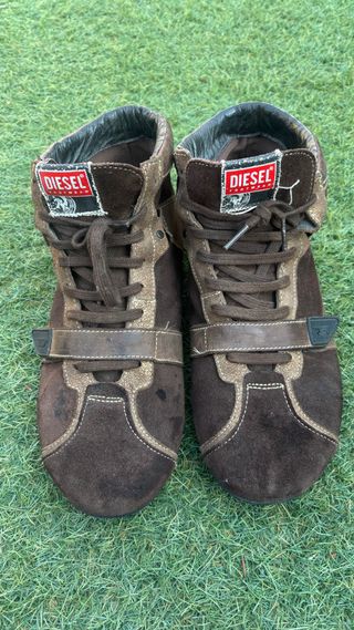 Botines Diesel marrón, talla 42