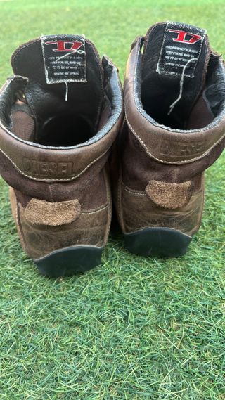 Botines Diesel marrón, talla 42