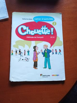 CHOUETTE 2 CAHIER D'EXERCICES