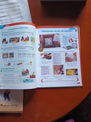 CHOUETTE 2 CAHIER D'EXERCICES