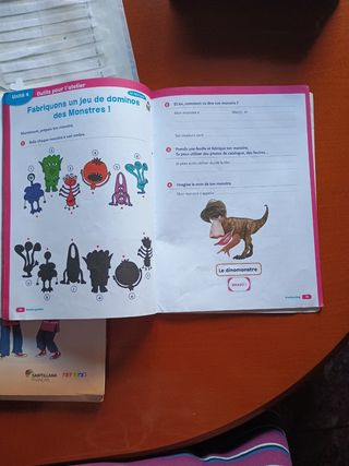 CHOUETTE 2 CAHIER D'EXERCICES