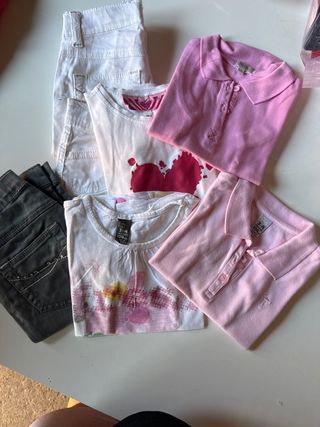 Lote ropa niña 3-4 años